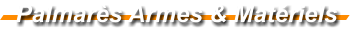 Palmars Armes & Matriels